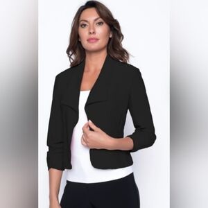 Frank Lyman | Chic Black Women's Blazer, Size 8